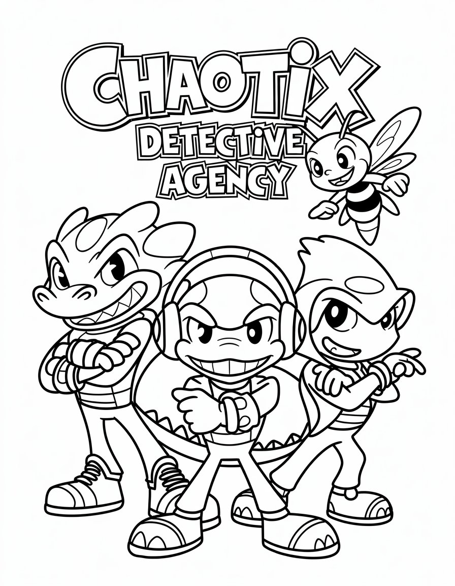 Team Chaotix